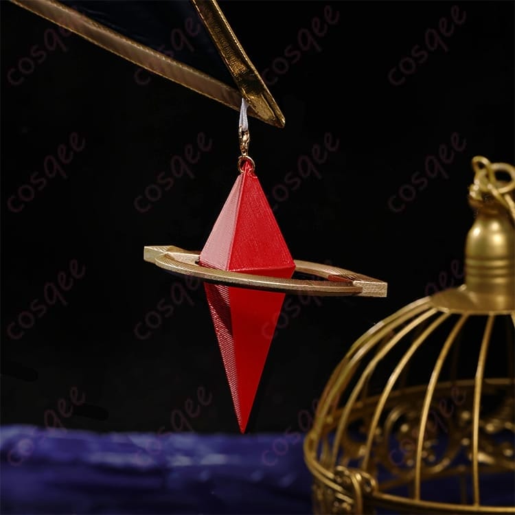 崩壊：スターレイル アナイクス衣装 ダーク映えで写真強い・装飾豊富な着やすい一着 - 4枚目の画像