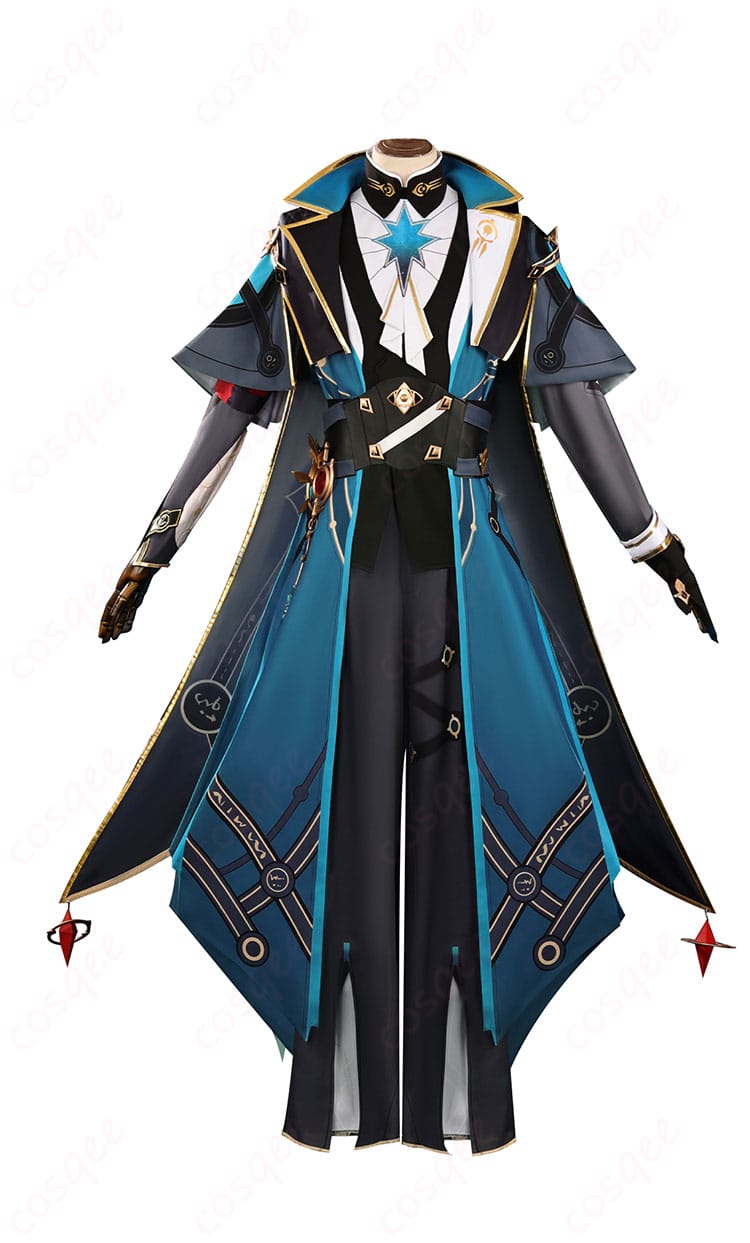 アナイクスのコスプレ衣装の正面画像。細部まで再現されたデザインと高い忠実度が特徴。