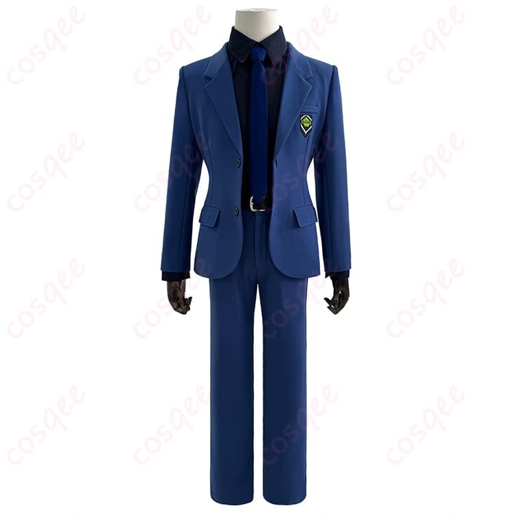 ブルーロック 潔世一 EGOIST EXHIBITION コスプレ｜スポーティに映える快適セット - 1枚目の画像