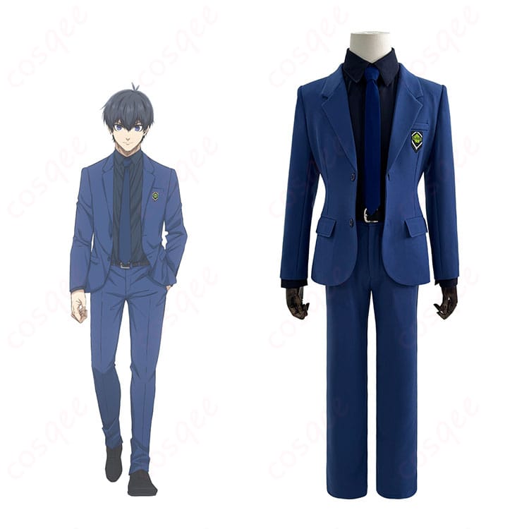 ブルーロックの潔世一コスプレ衣装とキャラクターの衣装を忠実再現。ファン必見のアイテム。
