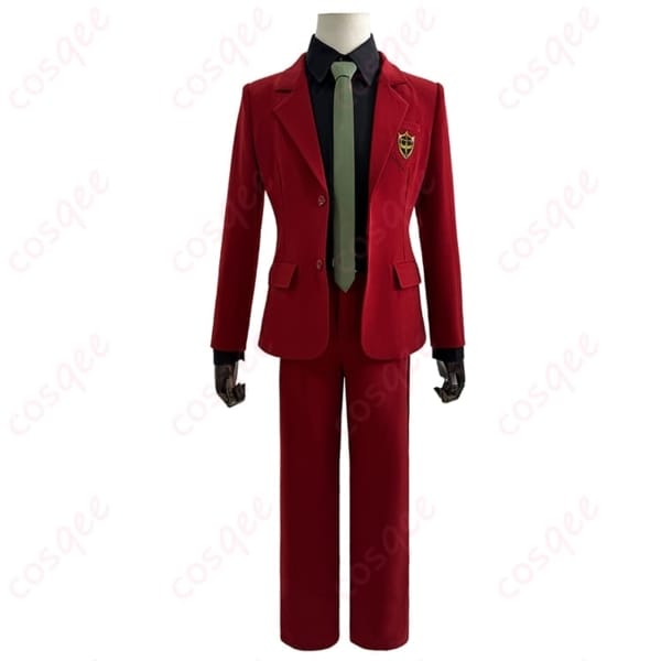 ブルーロック ミヒャエル・カイザー EGOIST展示版コスプレ｜端正なラインで映える一着