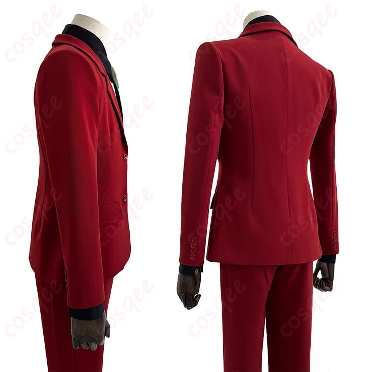 ブルーロック ミヒャエル・カイザー EGOIST展示版コスプレ｜端正なラインで映える一着 - 4枚目の画像