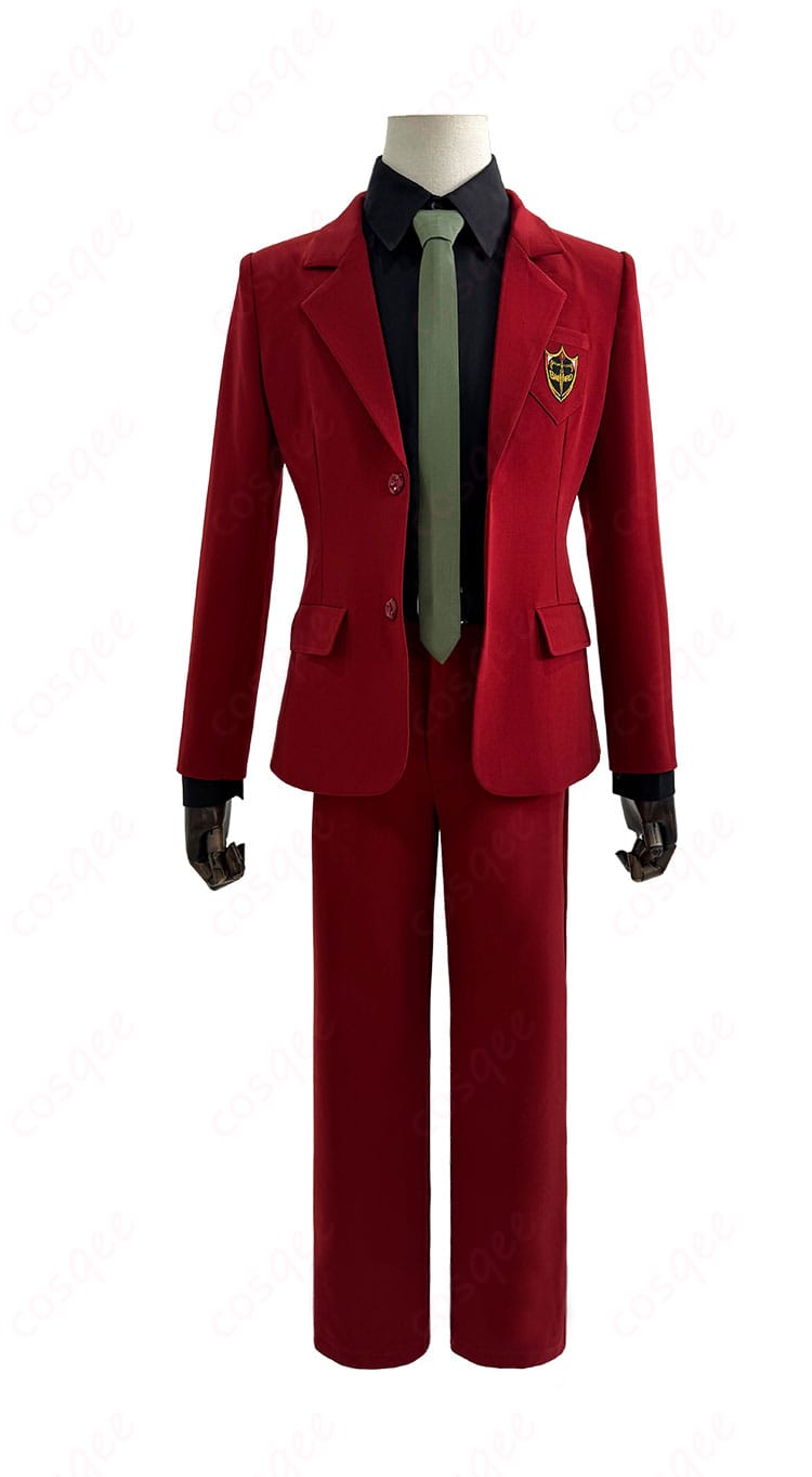 ミヒャエル・カイザー コスプレ衣装の全身スタイル、ブルーロックファン必見!