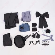 黒執事 シエル・ファントムハイヴ 27巻衣装 上品で端正な英国貴族コーデを美しく再現 - 6枚目の画像（サムネイル）