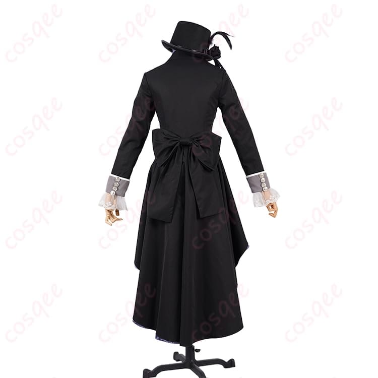 黒執事 シエル・ファントムハイヴ 27巻衣装 上品で端正な英国貴族コーデを美しく再現 - 3枚目の画像