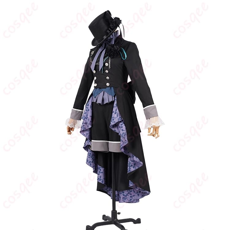 黒執事 シエル・ファントムハイヴ 27巻衣装 上品で端正な英国貴族コーデを美しく再現 - 2枚目の画像