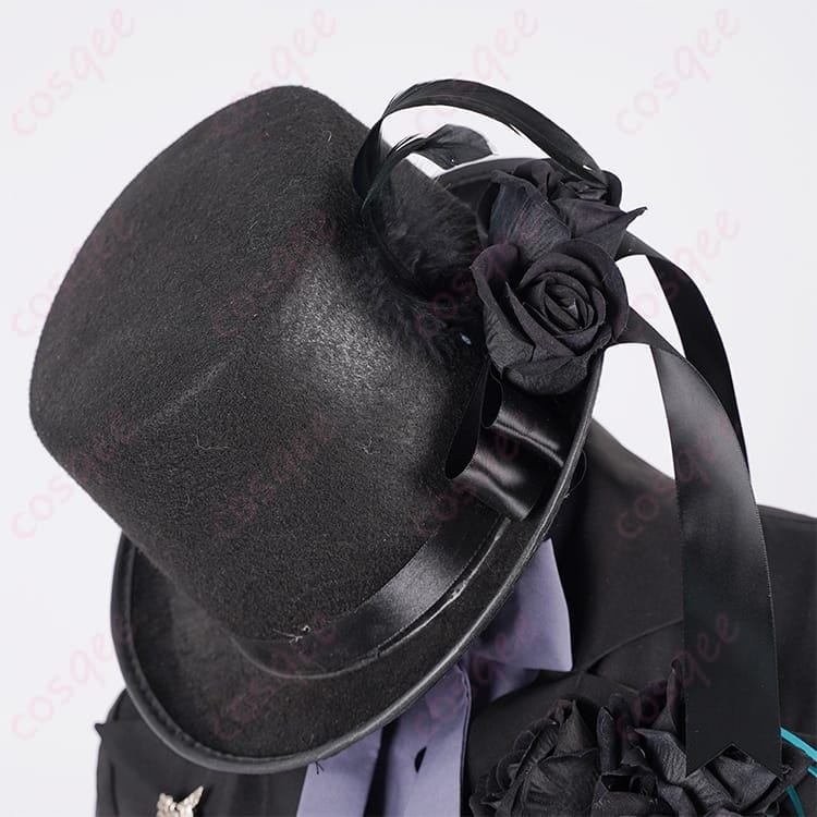 黒執事 シエル・ファントムハイヴ 27巻衣装 上品で端正な英国貴族コーデを美しく再現 - 5枚目の画像