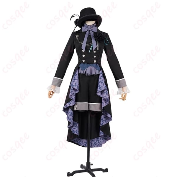 黒執事 シエル・ファントムハイヴ 27巻衣装 上品で端正な英国貴族コーデを美しく再現