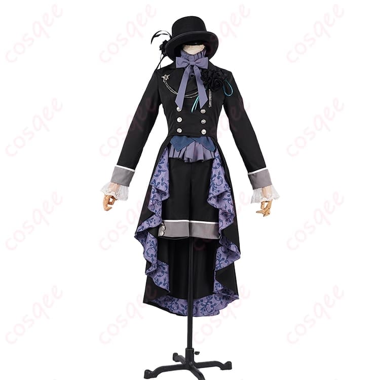 黒執事 シエル・ファントムハイヴ 27巻衣装 上品で端正な英国貴族コーデを美しく再現 - 1枚目の画像