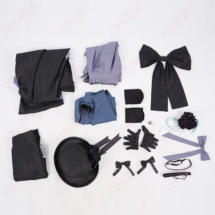 黒執事 シエル・ファントムハイヴ 27巻衣装 上品で端正な英国貴族コーデを美しく再現 - 6枚目の画像