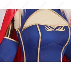 FGO アルトリア・ペンドラゴン セイバー コスプレ衣装 騎士王の威厳を纏える華やかセット - 4枚目の画像（サムネイル）