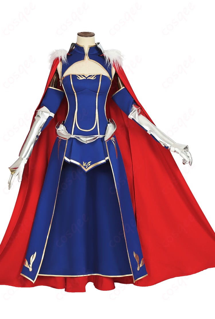 アルトリア・ペンドラゴン(セイバー) コスプレ衣装 正面から見た高再現度のデザイン