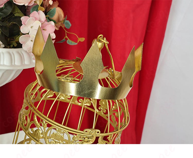 アルトリア・ペンドラゴン(セイバー) コスプレ衣装 髪飾りのディテール 精巧な装飾