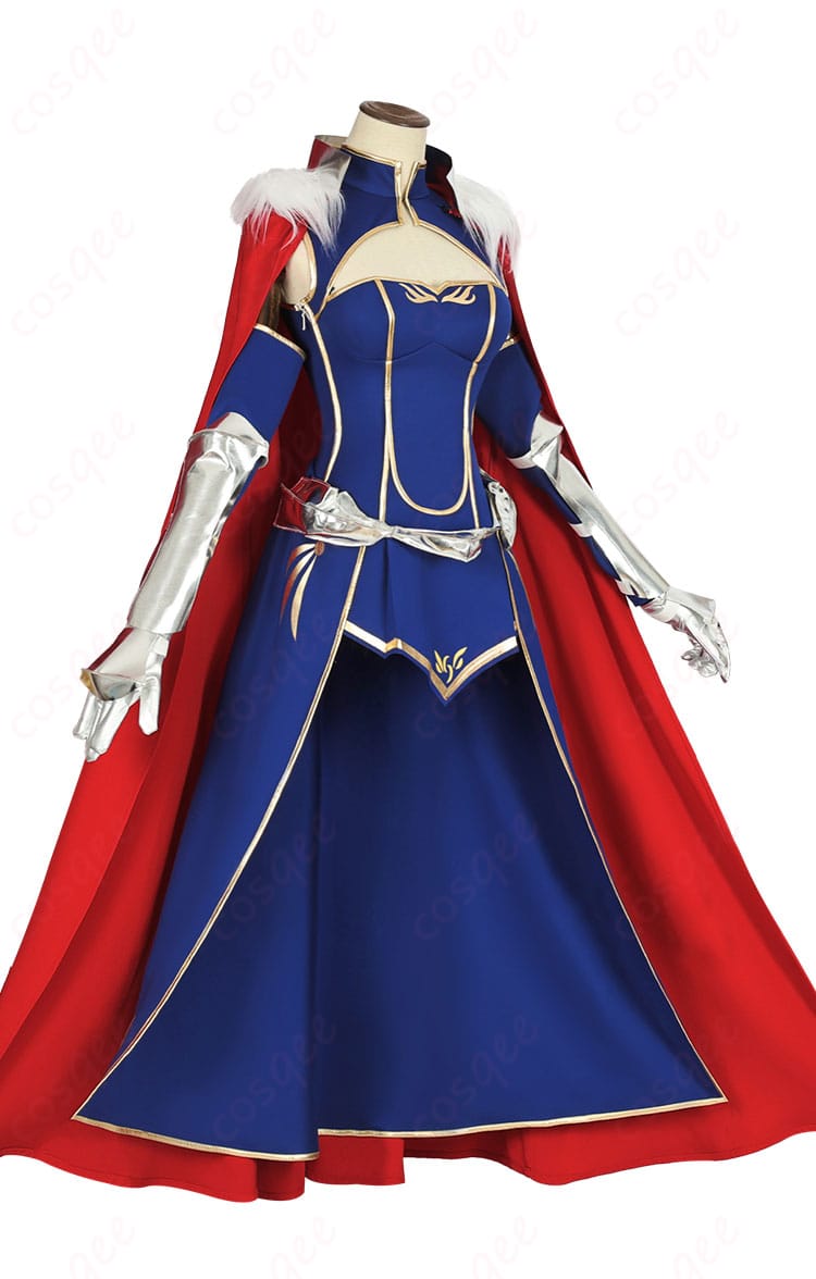 アルトリア・ペンドラゴン(セイバー) コスプレ衣装 服装の側面デザイン 細部までこだわり