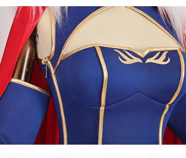 アルトリア・ペンドラゴン(セイバー) コスプレ衣装 服装の領口の装飾 詳細な刺繍とデザイン