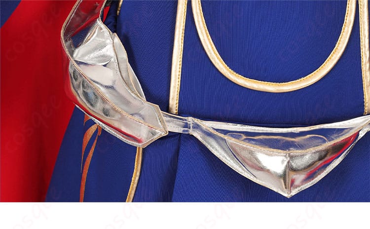 アルトリア・ペンドラゴン(セイバー) コスプレ衣装 腰飾りのディテール 精密なデザイン