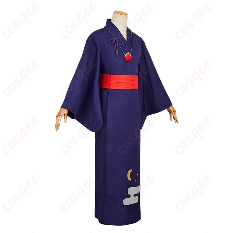 地縛少年花子くん 花子くんの浴衣コス｜和風ミステリアスに写真映えする一着 - 3枚目の画像