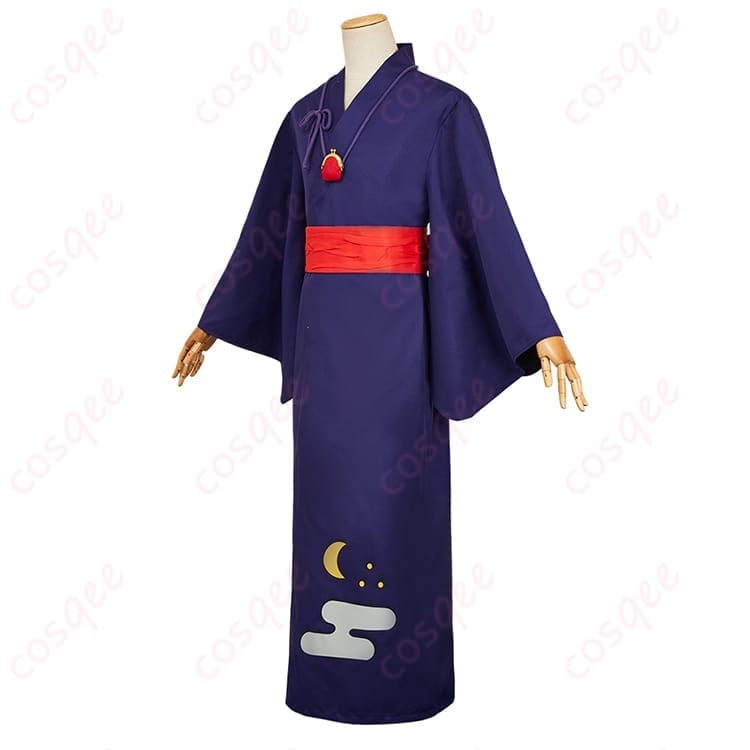 地縛少年花子くん 花子くんの浴衣コス｜和風ミステリアスに写真映えする一着 - 2枚目の画像