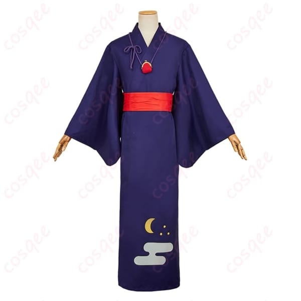 地縛少年花子くん 花子くんの浴衣コス｜和風ミステリアスに写真映えする一着