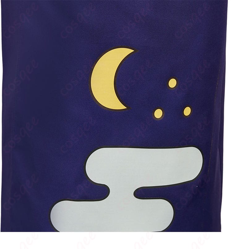 浴衣の衣裾装飾のディテールを確認