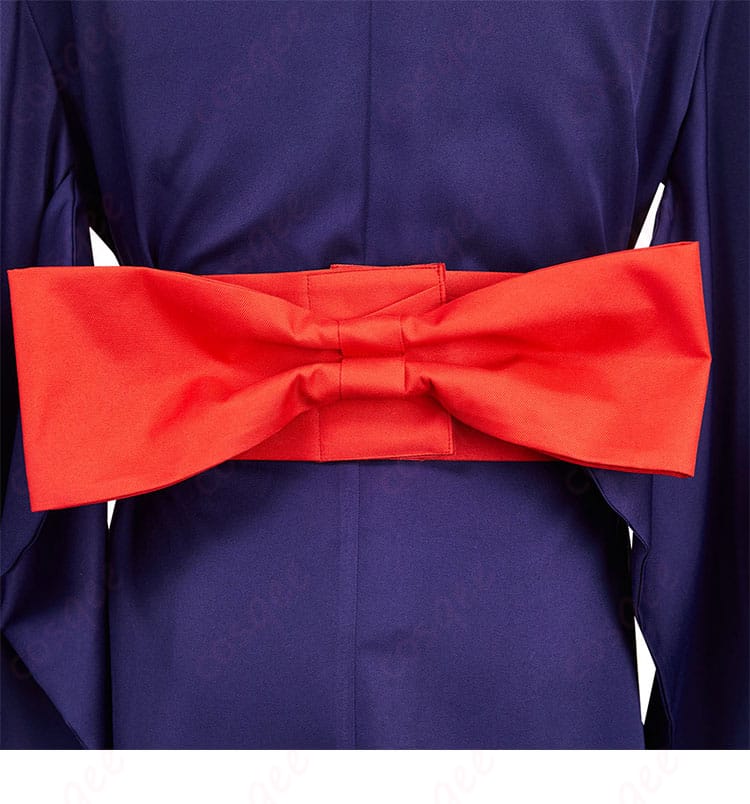 花子くん 浴衣の背面リボン装飾の細かいディテール