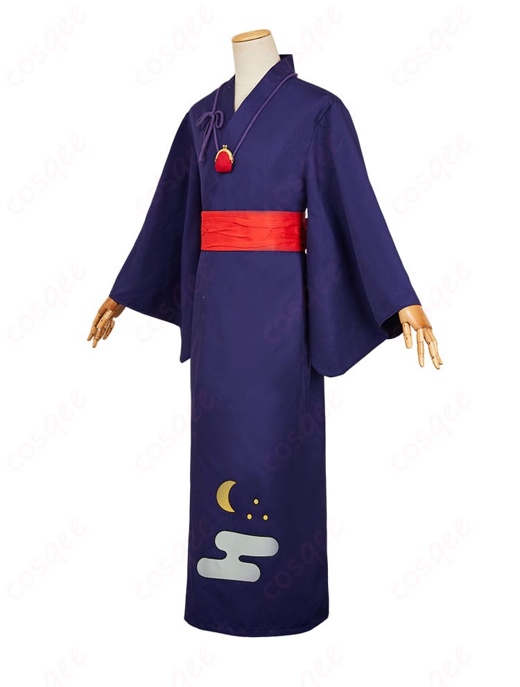 花子くん 浴衣 コスプレ衣装左側のディテール