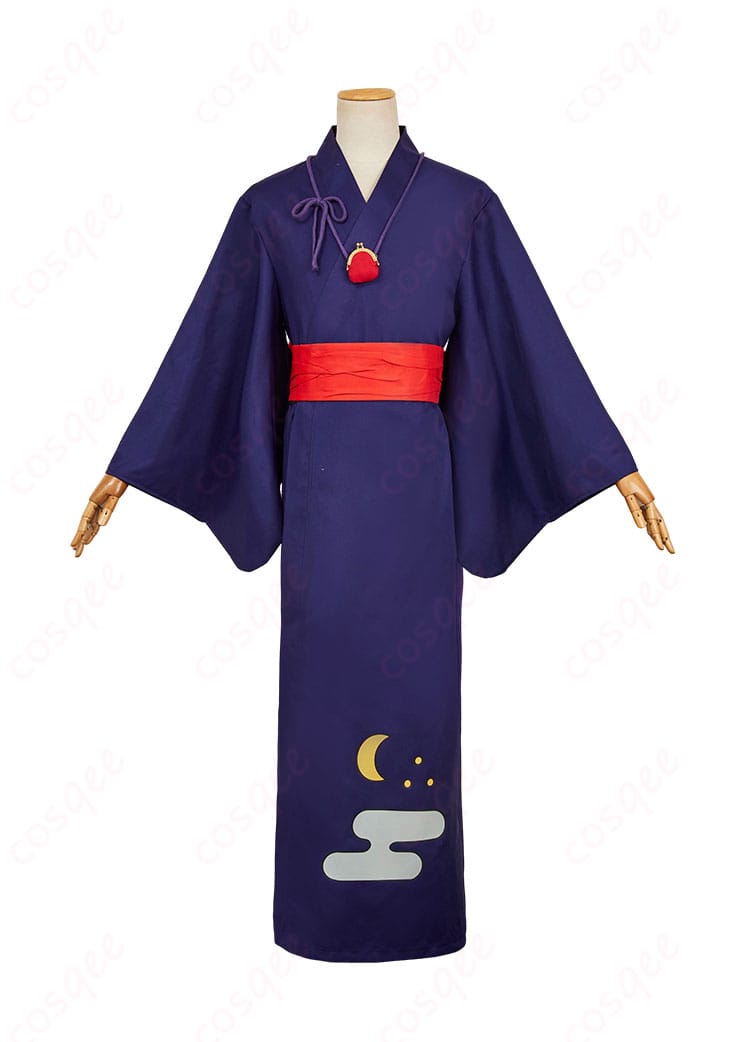 地縛少年花子くん 花子くん 浴衣 コスプレ衣装の正面ビュー