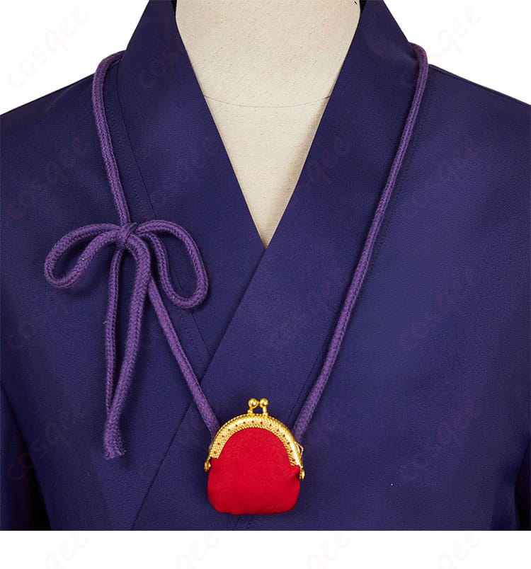 花子くん 浴衣の首飾りデザイン細部