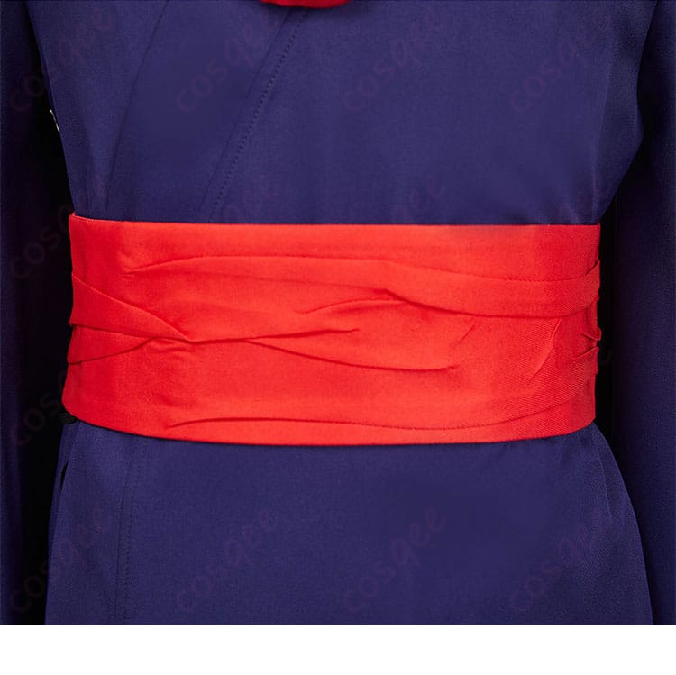 花子くんの浴衣の腰封装飾細部