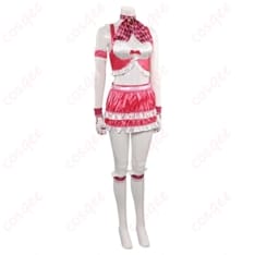 鉄拳のリリになりきるお嬢様コーデ 衣装セット｜白が映える美シルエット - 3枚目の画像（サムネイル）