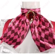 鉄拳のリリになりきるお嬢様コーデ 衣装セット｜白が映える美シルエット - 5枚目の画像（サムネイル）