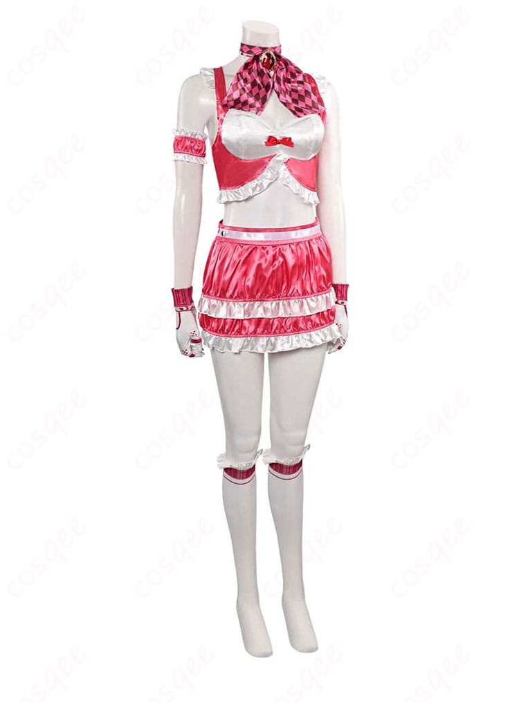 商品右側図 | リリ コスプレ衣装の右側から見たディテール。