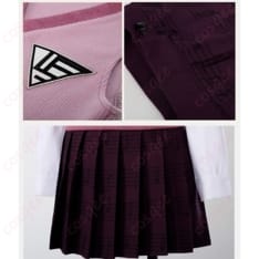 ダンガンロンパV3 赤松楓 コスプレ衣装 学園ガールの清楚感を端正に再現｜XS–XL - 4枚目の画像（サムネイル）