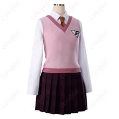 ダンガンロンパV3 赤松楓 コスプレ衣装 学園ガールの清楚感を端正に再現｜XS–XL - 2枚目の画像（サムネイル）