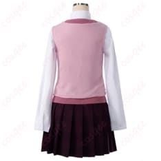 ダンガンロンパV3 赤松楓 コスプレ衣装 学園ガールの清楚感を端正に再現｜XS–XL - 3枚目の画像（サムネイル）