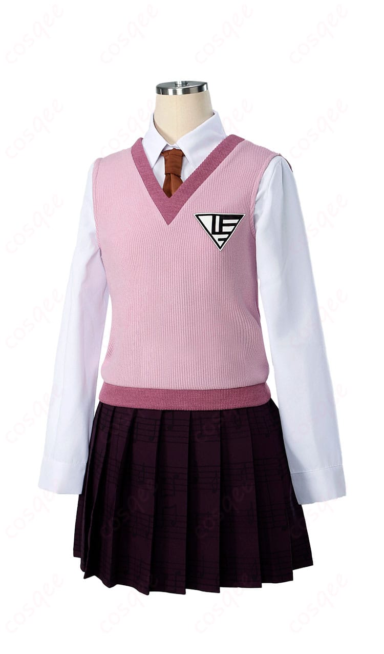 赤松楓 コスプレ衣装の正面ビュー。高品質なディテールと完璧な仕上がりを確認！