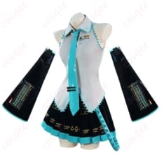 VOCALOID 初音ミク V2 コスプレ衣装 サイバー可愛い発色で写真映えする着やすさ - 3枚目の画像（サムネイル）