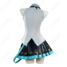 VOCALOID 初音ミク V2 コスプレ衣装 サイバー可愛い発色で写真映えする着やすさ - 4枚目の画像（サムネイル）