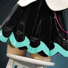 VOCALOID 初音ミク NT版コスプレ衣装 近未来ポップな配色で写真映えも着心地も両立 - 5枚目の画像（サムネイル）