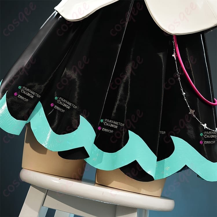 VOCALOID 初音ミク NT版コスプレ衣装 近未来ポップな配色で写真映えも着心地も両立 - 5枚目の画像