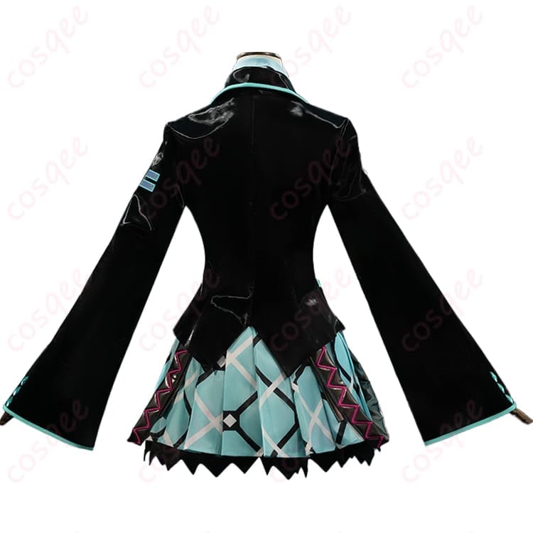 初音ミク if Ver. コスプレ衣装 黒が映える端正シルエットで写真映え - 3枚目の画像