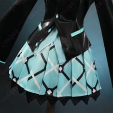 初音ミク if Ver. コスプレ衣装 黒が映える端正シルエットで写真映え - 4枚目の画像（サムネイル）