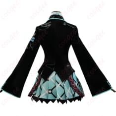 初音ミク if Ver. コスプレ衣装 黒が映える端正シルエットで写真映え - 3枚目の画像（サムネイル）