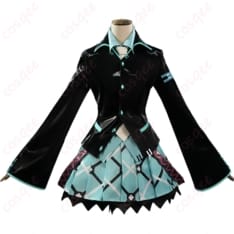 初音ミク if Ver. コスプレ衣装 黒が映える端正シルエットで写真映え - 1枚目の画像（サムネイル）