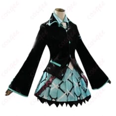 初音ミク if Ver. コスプレ衣装 黒が映える端正シルエットで写真映え - 2枚目の画像（サムネイル）