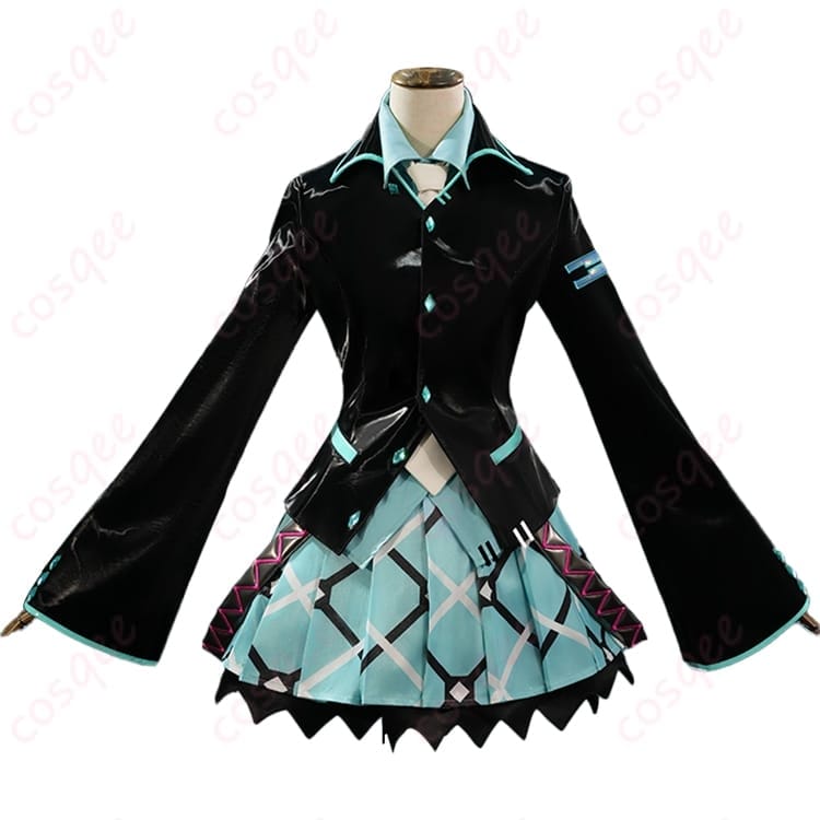 初音ミク if Ver. コスプレ衣装 黒が映える端正シルエットで写真映え - 1枚目の画像