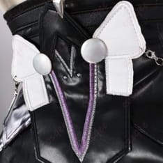 ゼンレスゾーンゼロ ビビアンの魅力を纏うコスプレ衣装 近未来ストリート映えの着やすい一着 - 3枚目の画像（サムネイル）