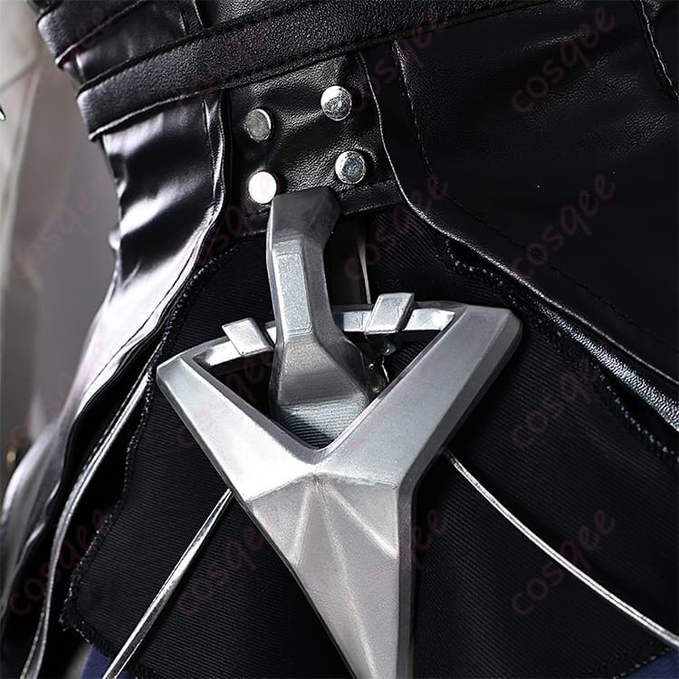 ゼンレスゾーンゼロ ビビアンの魅力を纏うコスプレ衣装 近未来ストリート映えの着やすい一着 - 4枚目の画像