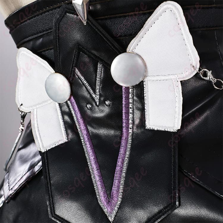 ゼンレスゾーンゼロ ビビアンの魅力を纏うコスプレ衣装 近未来ストリート映えの着やすい一着 - 3枚目の画像