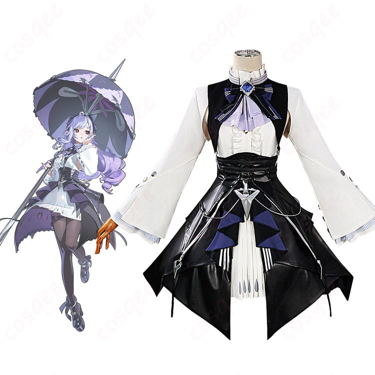 ゼンレスゾーンゼロ ビビアン コスプレ衣装とキャラクターイラストの融合、精密なデザインと高い再現度。コスプレ通販のおすすめ商品。